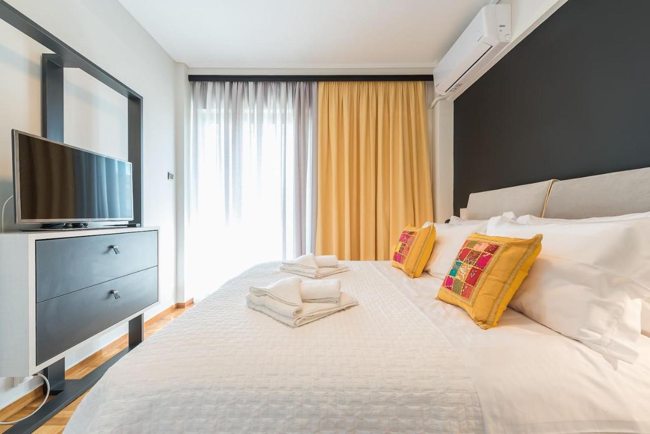Seaside Central Apartment Atény Exteriér fotografie