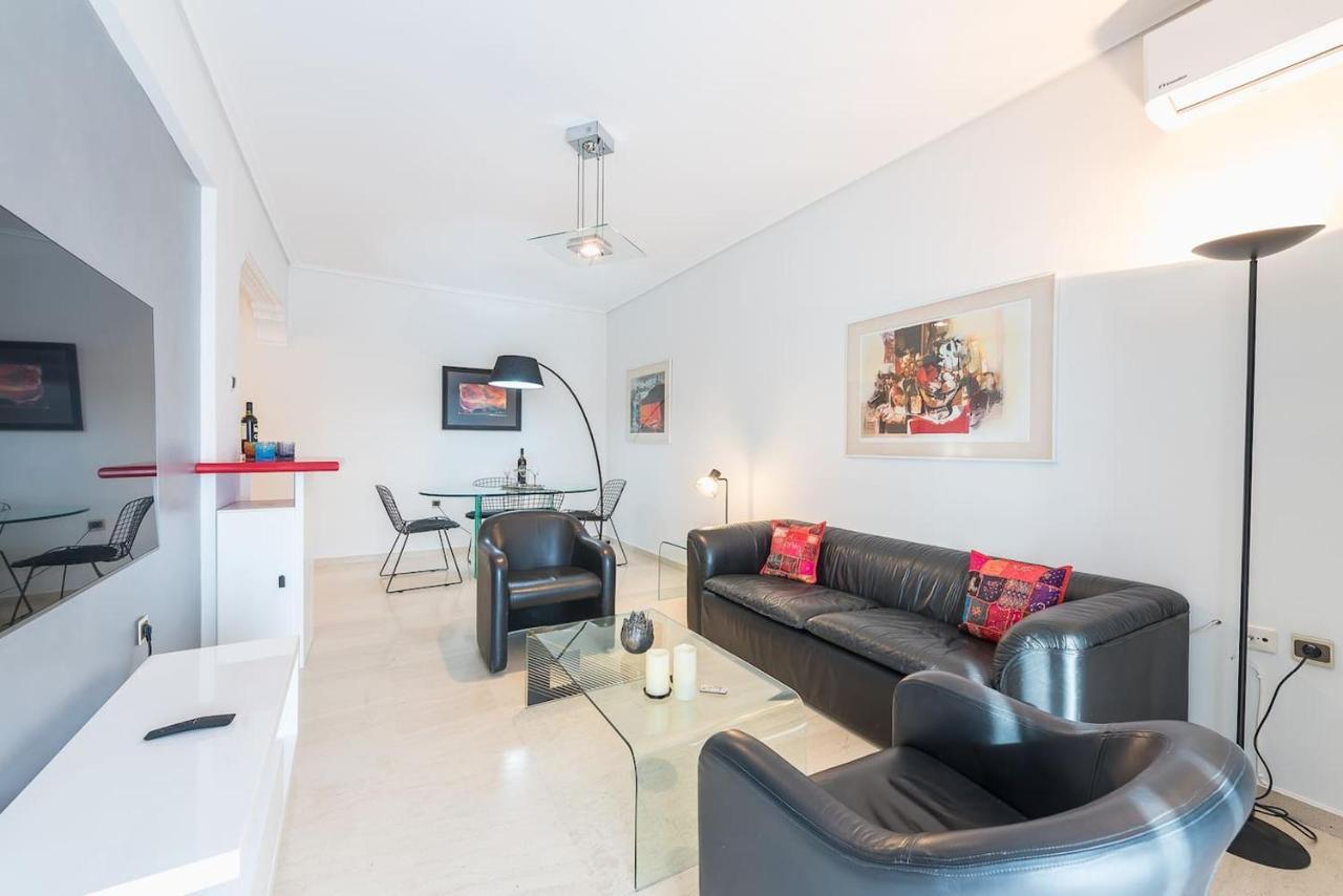 Seaside Central Apartment Atény Exteriér fotografie