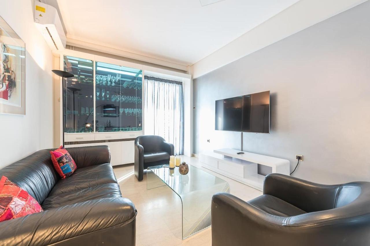 Seaside Central Apartment Atény Exteriér fotografie