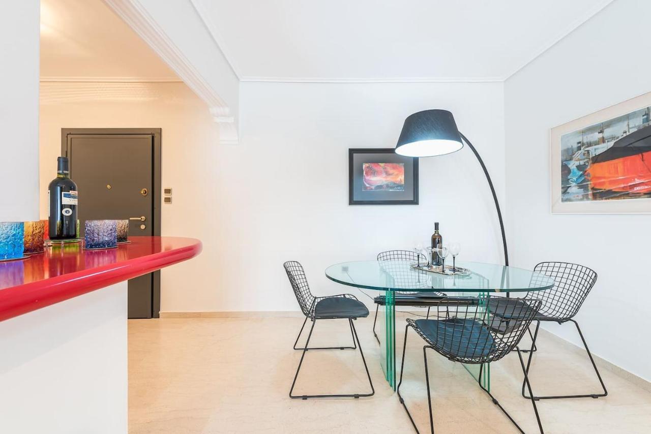 Seaside Central Apartment Atény Exteriér fotografie