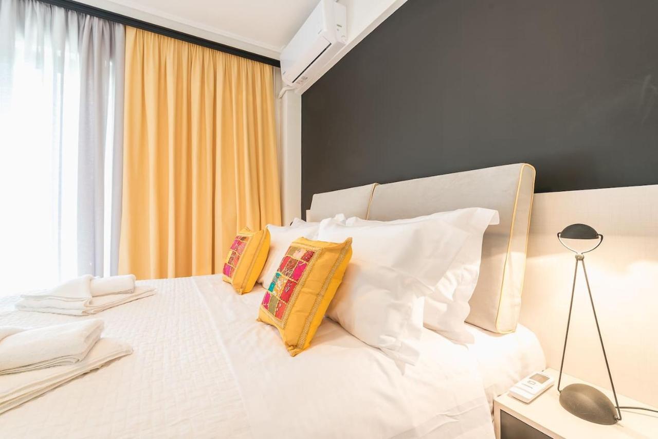 Seaside Central Apartment Atény Exteriér fotografie