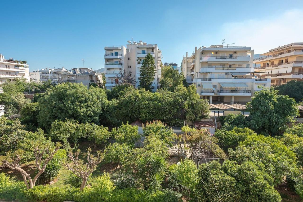 Seaside Central Apartment Atény Exteriér fotografie