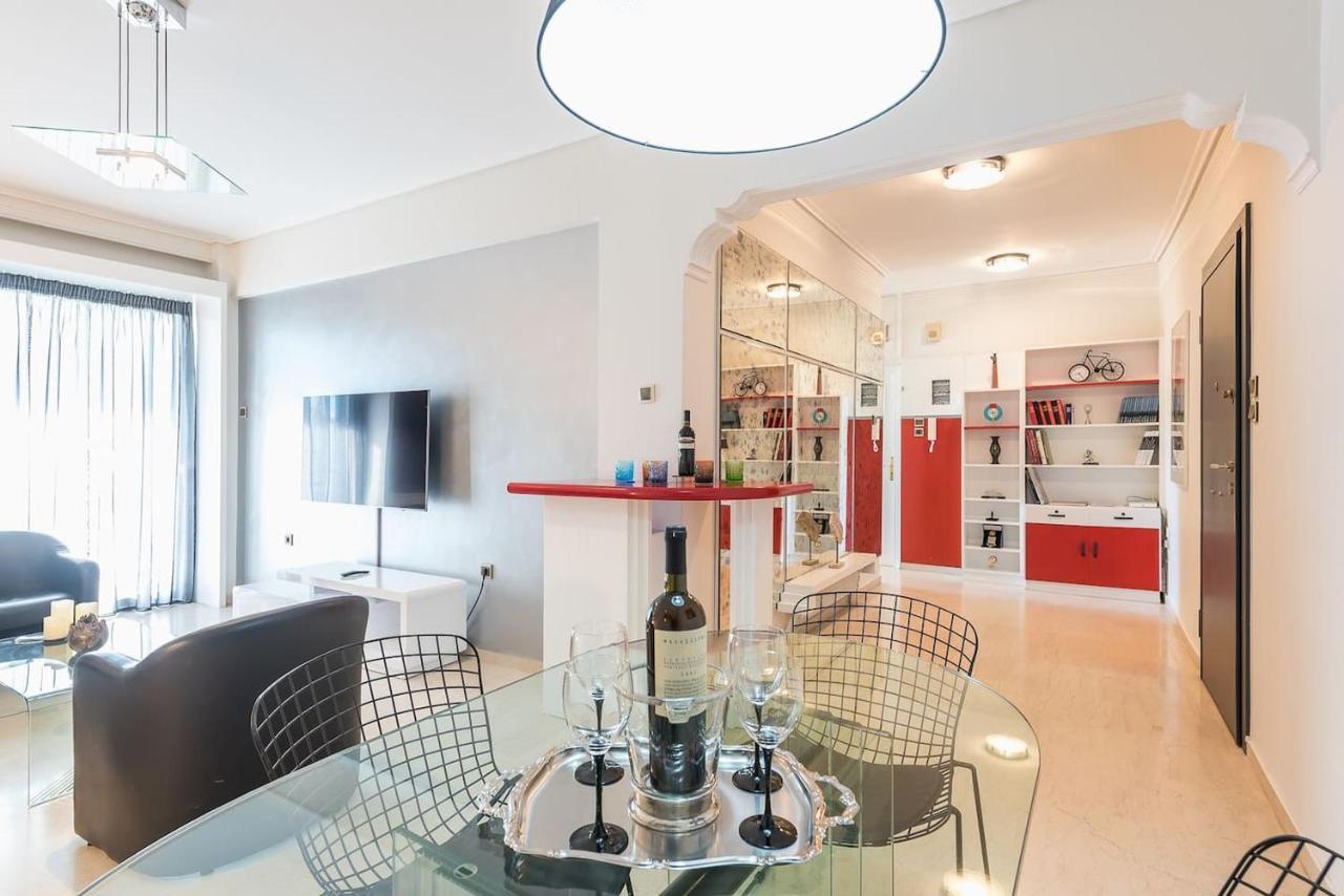 Seaside Central Apartment Atény Exteriér fotografie