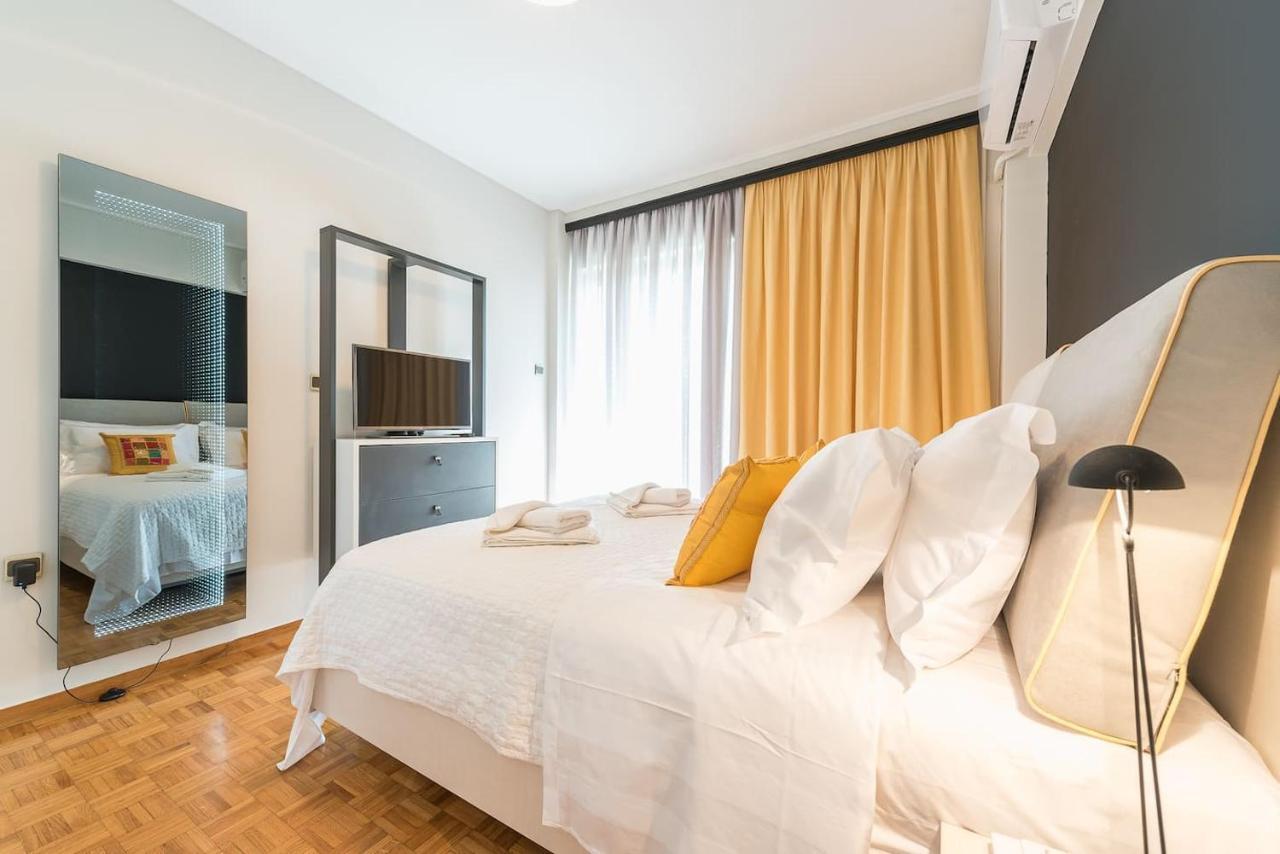 Seaside Central Apartment Atény Exteriér fotografie