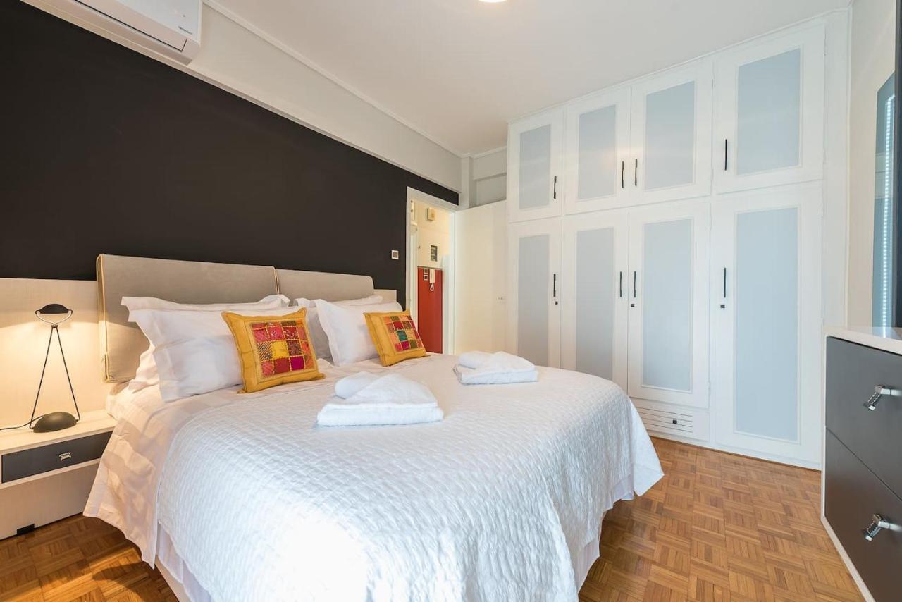 Seaside Central Apartment Atény Exteriér fotografie