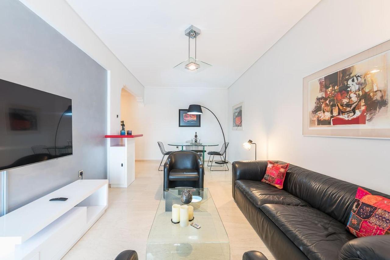 Seaside Central Apartment Atény Exteriér fotografie