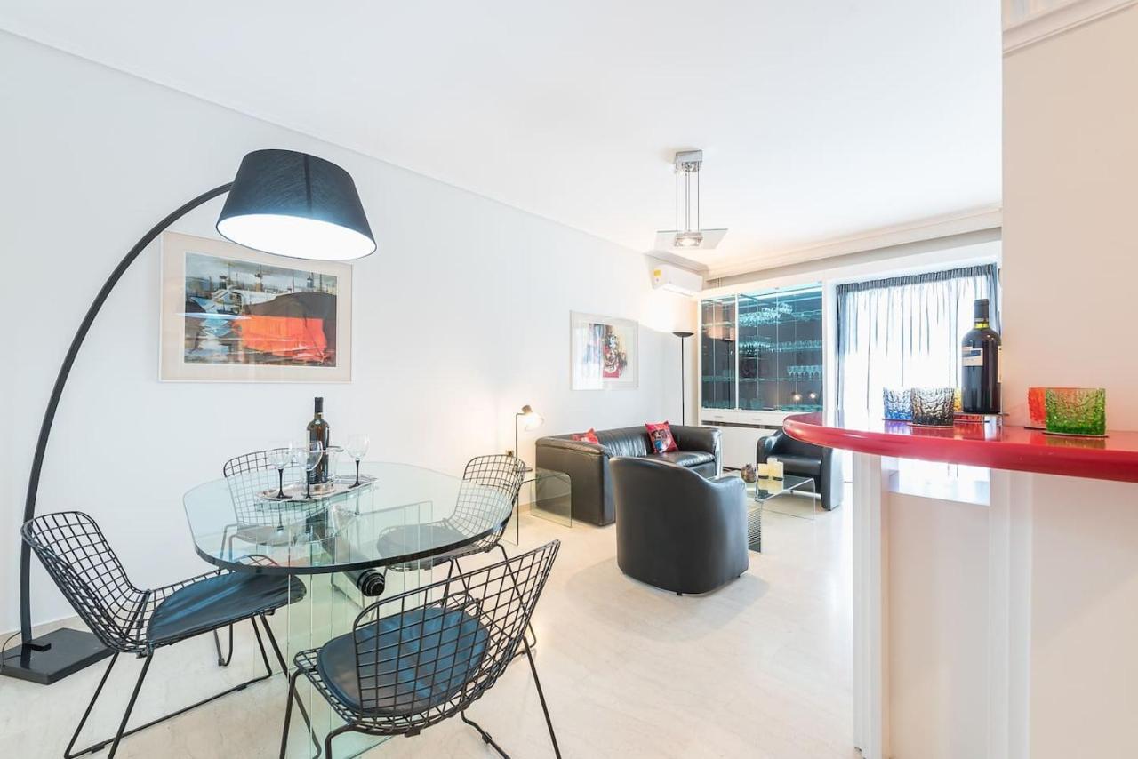 Seaside Central Apartment Atény Exteriér fotografie