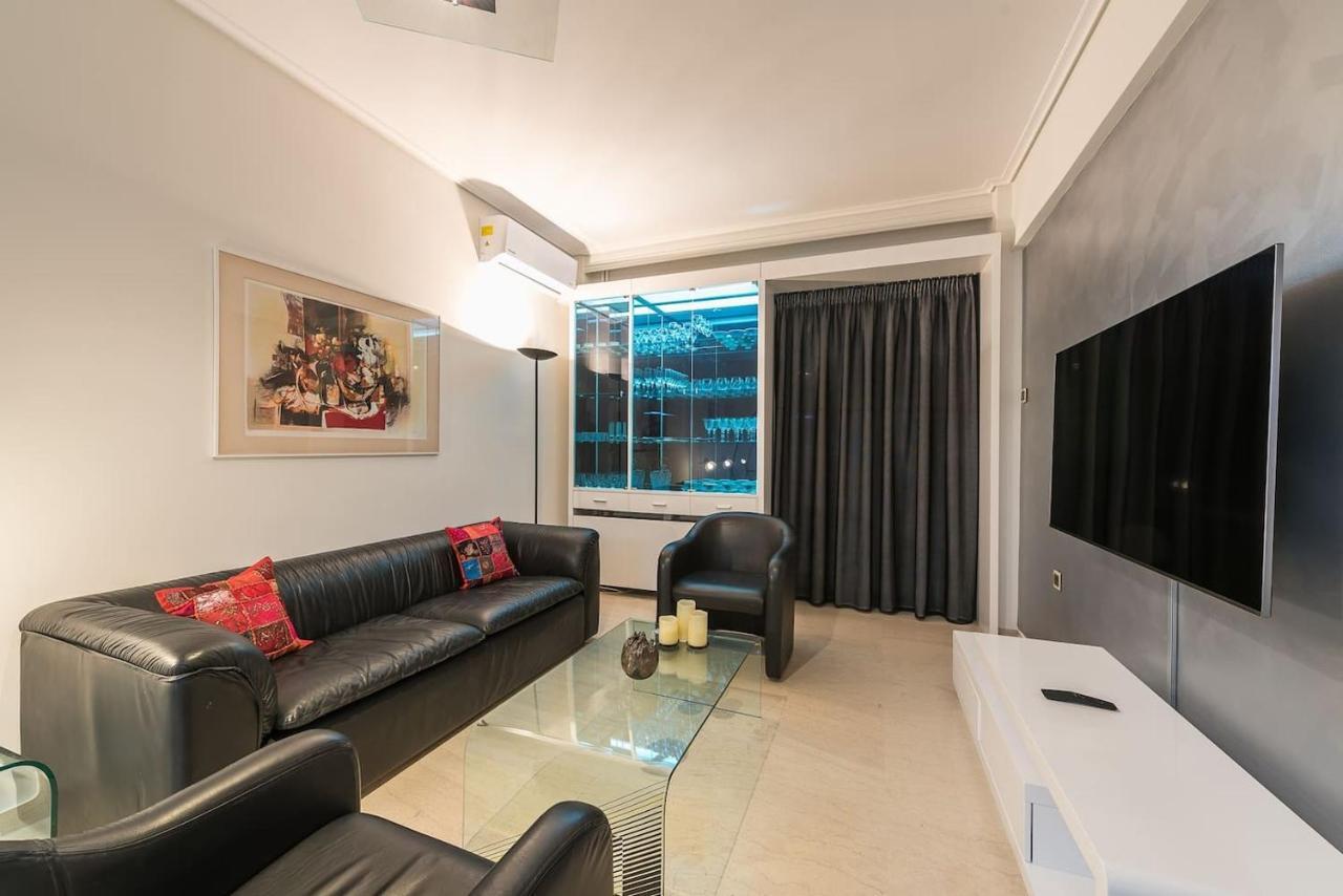 Seaside Central Apartment Atény Exteriér fotografie