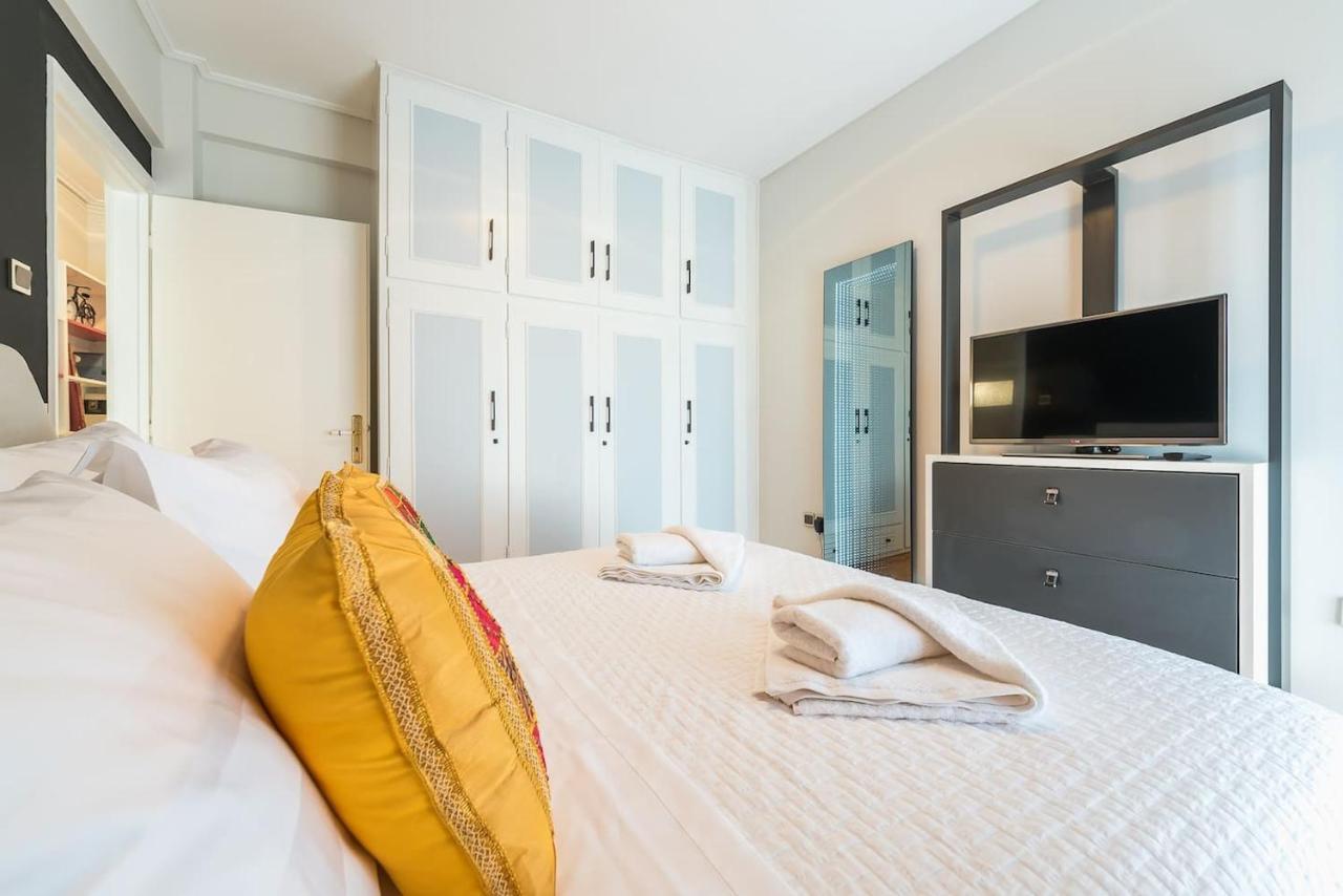 Seaside Central Apartment Atény Exteriér fotografie