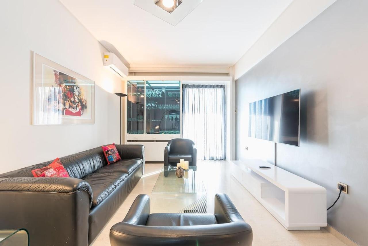 Seaside Central Apartment Atény Exteriér fotografie