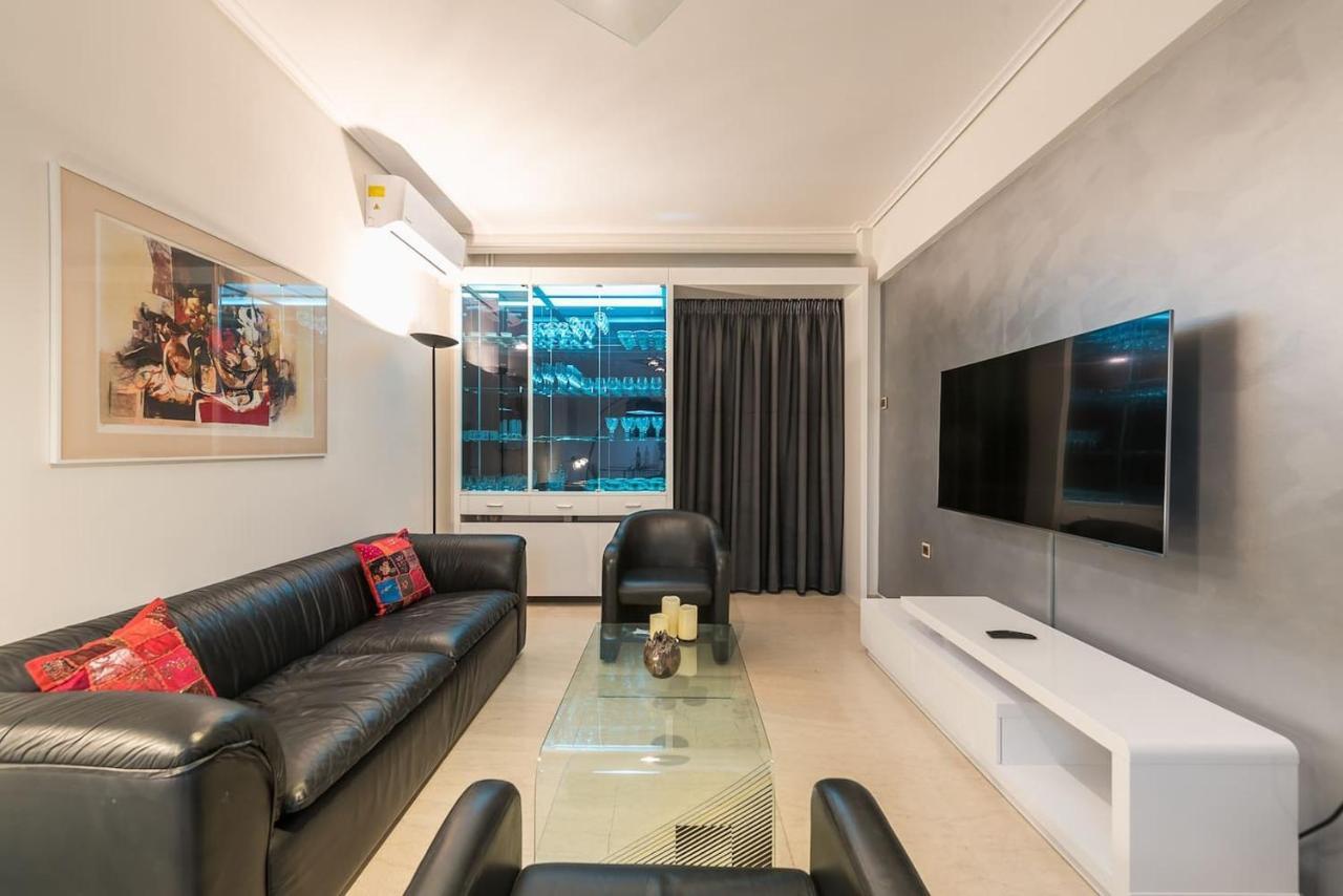 Seaside Central Apartment Atény Exteriér fotografie
