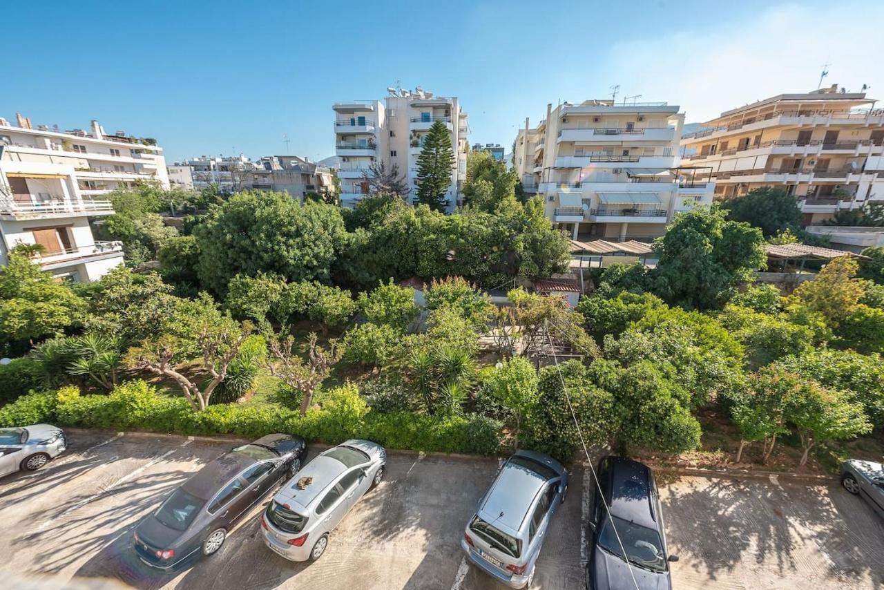 Seaside Central Apartment Atény Exteriér fotografie