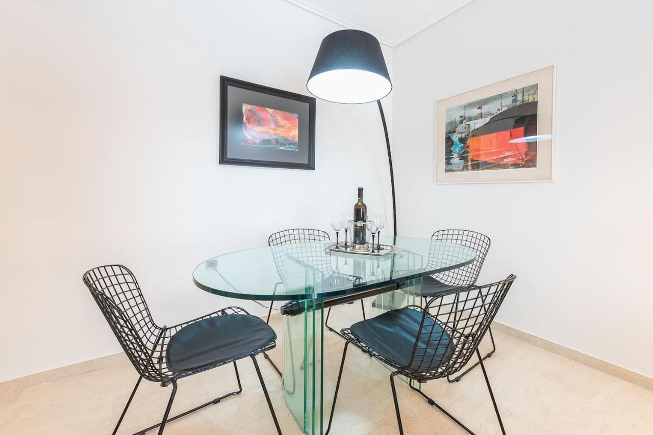 Seaside Central Apartment Atény Exteriér fotografie