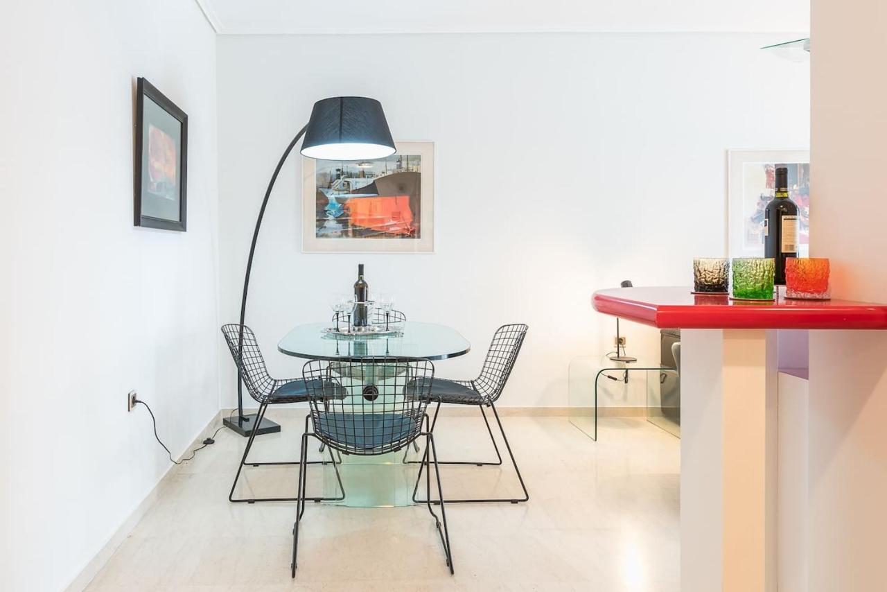 Seaside Central Apartment Atény Exteriér fotografie