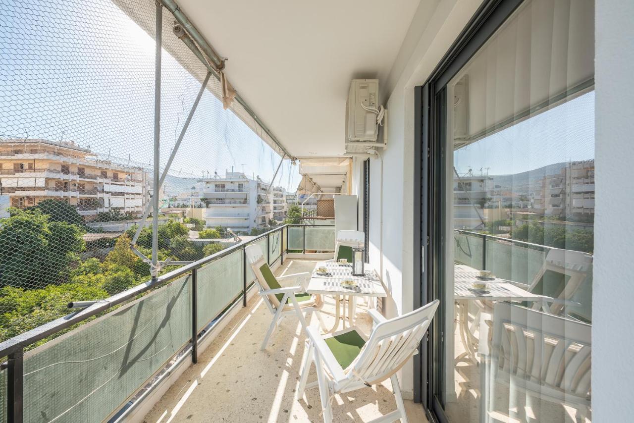 Seaside Central Apartment Atény Exteriér fotografie