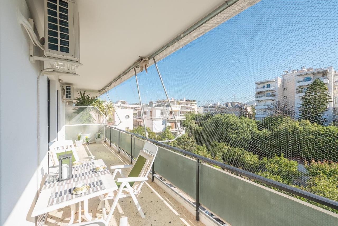 Seaside Central Apartment Atény Exteriér fotografie
