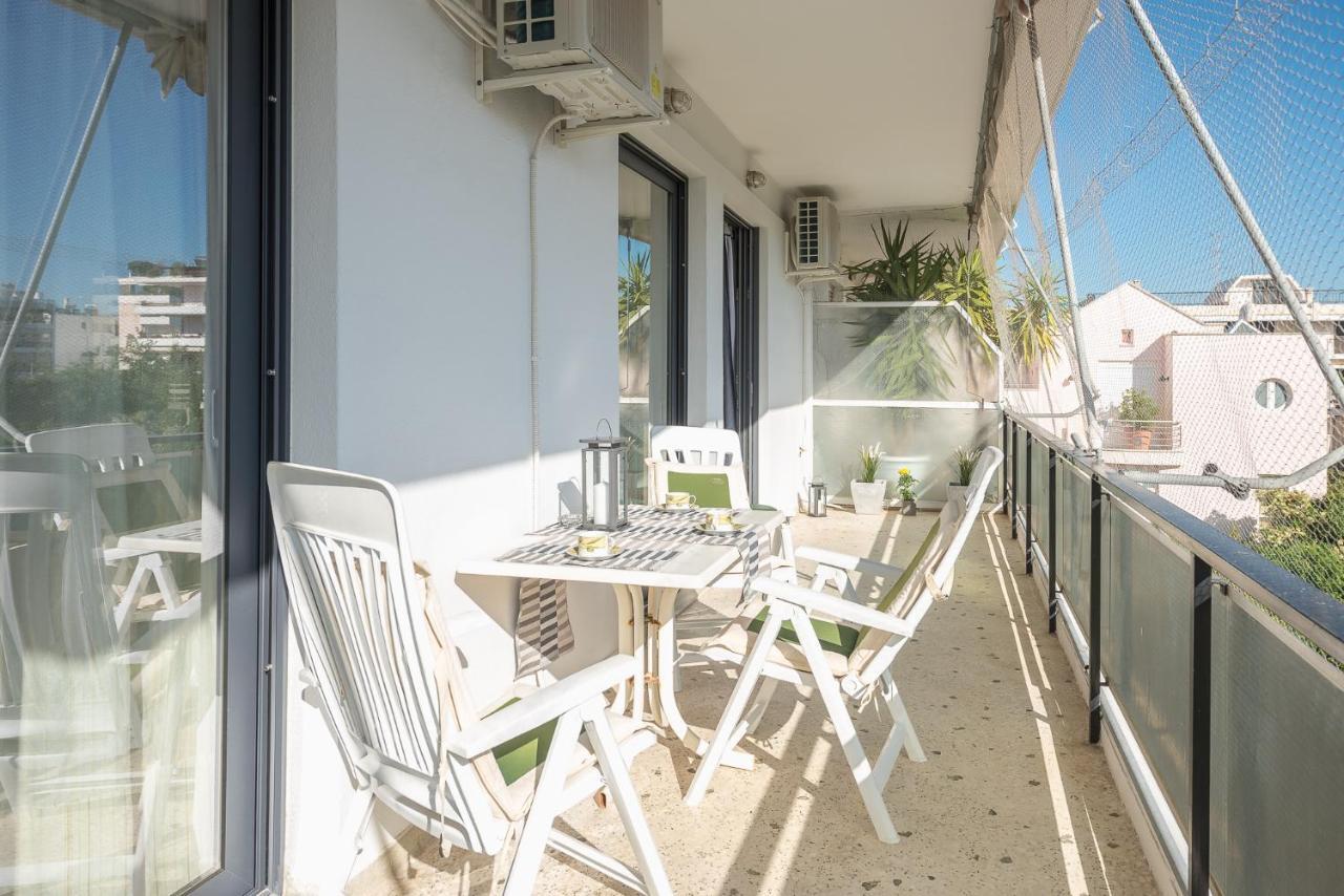 Seaside Central Apartment Atény Exteriér fotografie